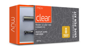 MüV Launches Clear Distillate Vape Pen Lines for Arizona Medical Cannabis Patients
