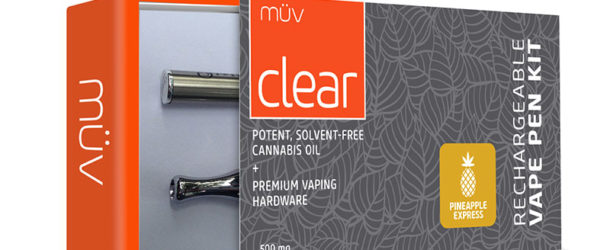 MüV Launches Clear Distillate Vape Pen Lines for Arizona Medical Cannabis Patients
