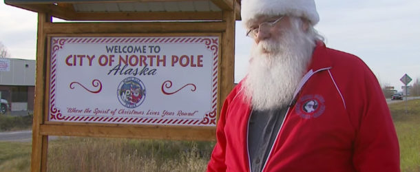 Santa Is Terribly Vexed As North Pole To Ban Cannabis