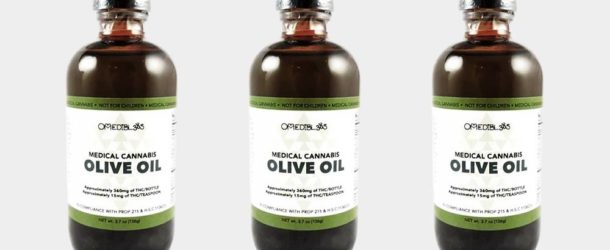 Cannabis-Infused Olive Oil