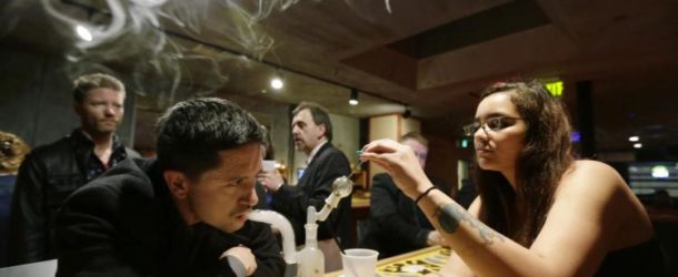 Get Ready For Marijuana Lounges In The U.S.