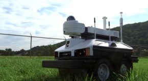Marijuana Farmers Are Robots to Guard Their Crops