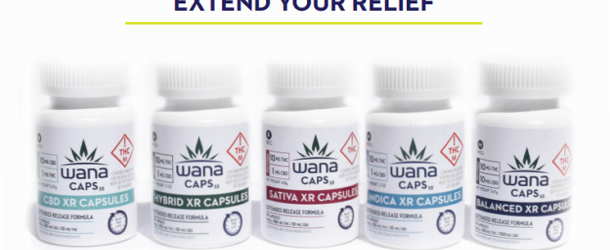 Wana Brands Releases New Indica, Sativa Extended-Release Pills